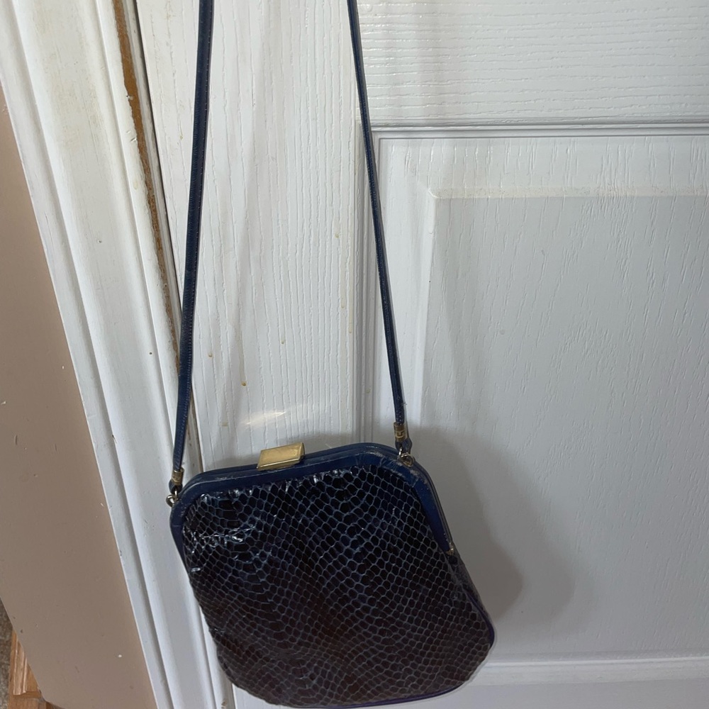 Coret Handbag Purse Leather